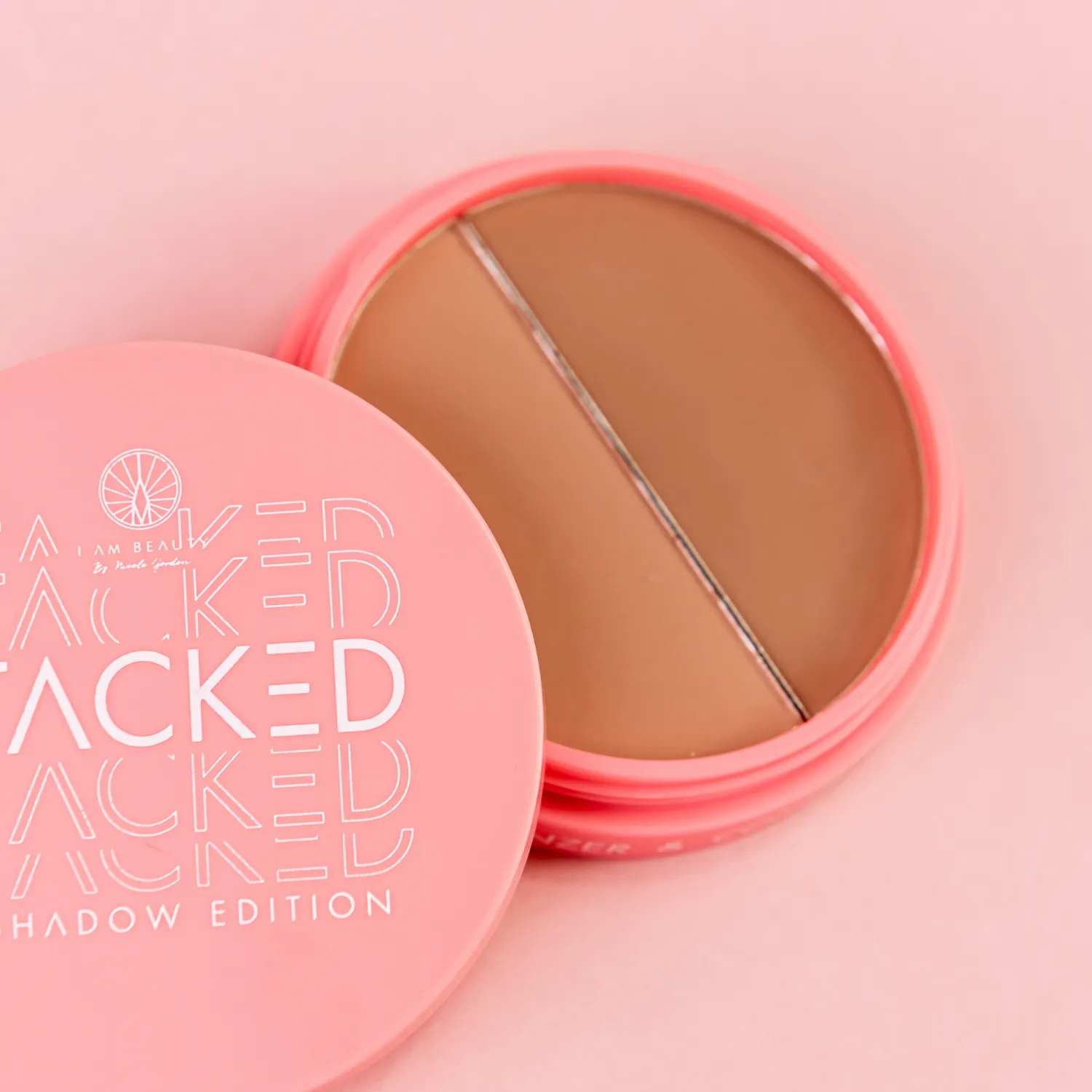 BPerfect I Am Beauty Stacked Eyebrow Edition wenkbrauwpalette