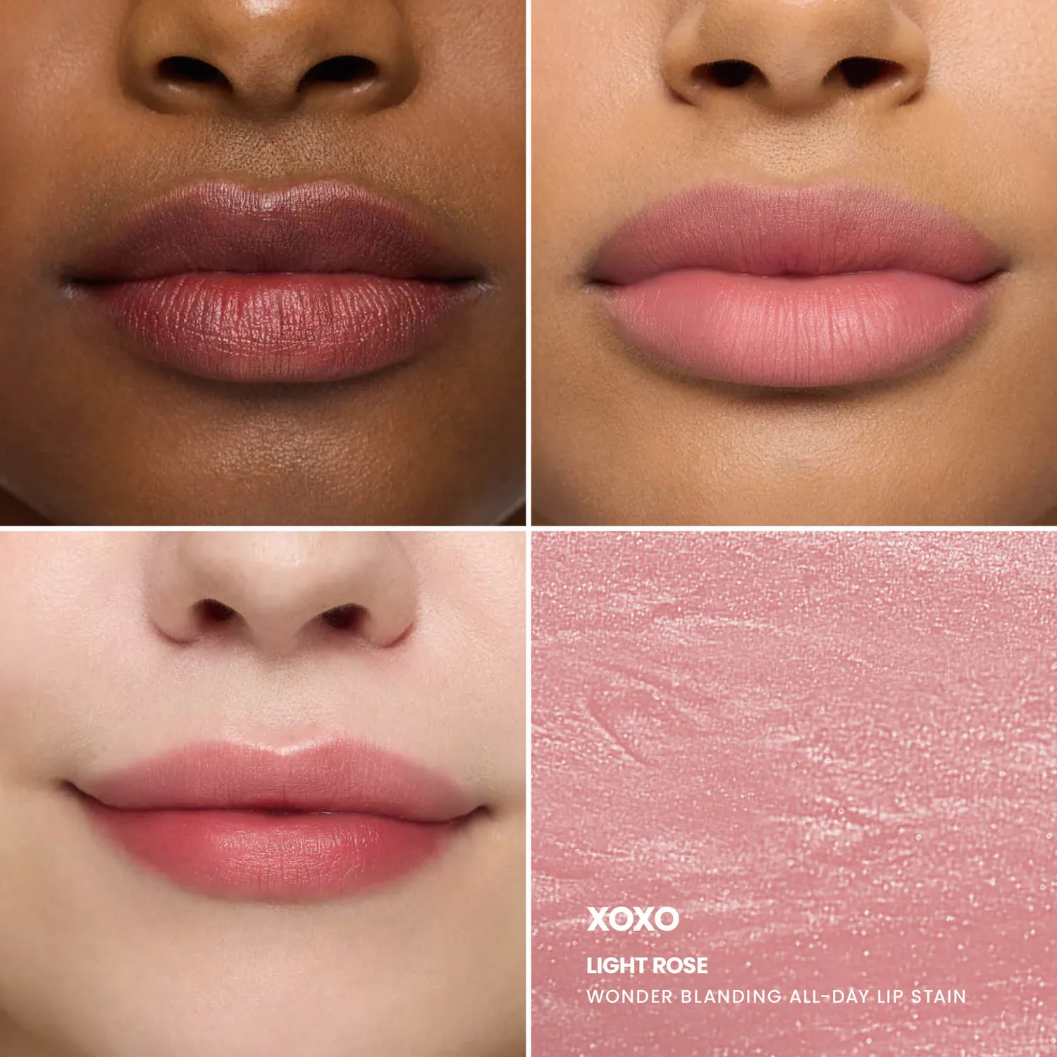 Wonderskin All-Day Lip Set lipstain met gloss 5-delig