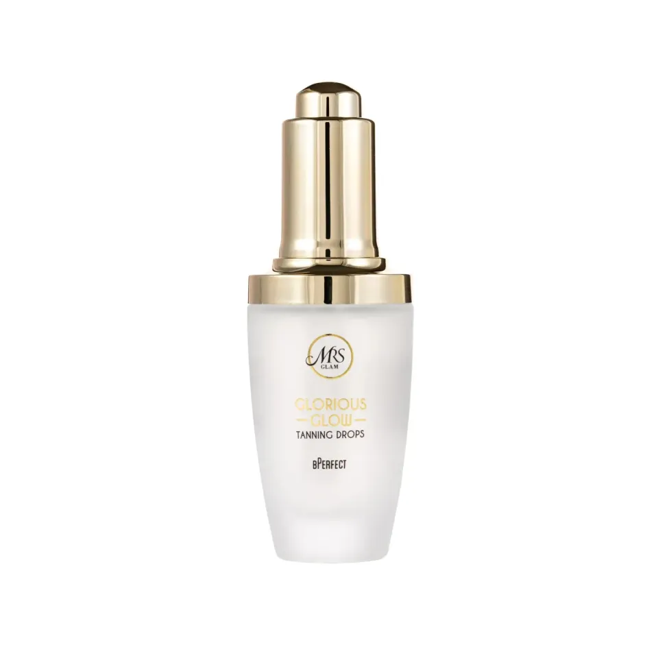 BPerfect Mrs Glam Glorious Glow tanning drops 115ml lichte glow