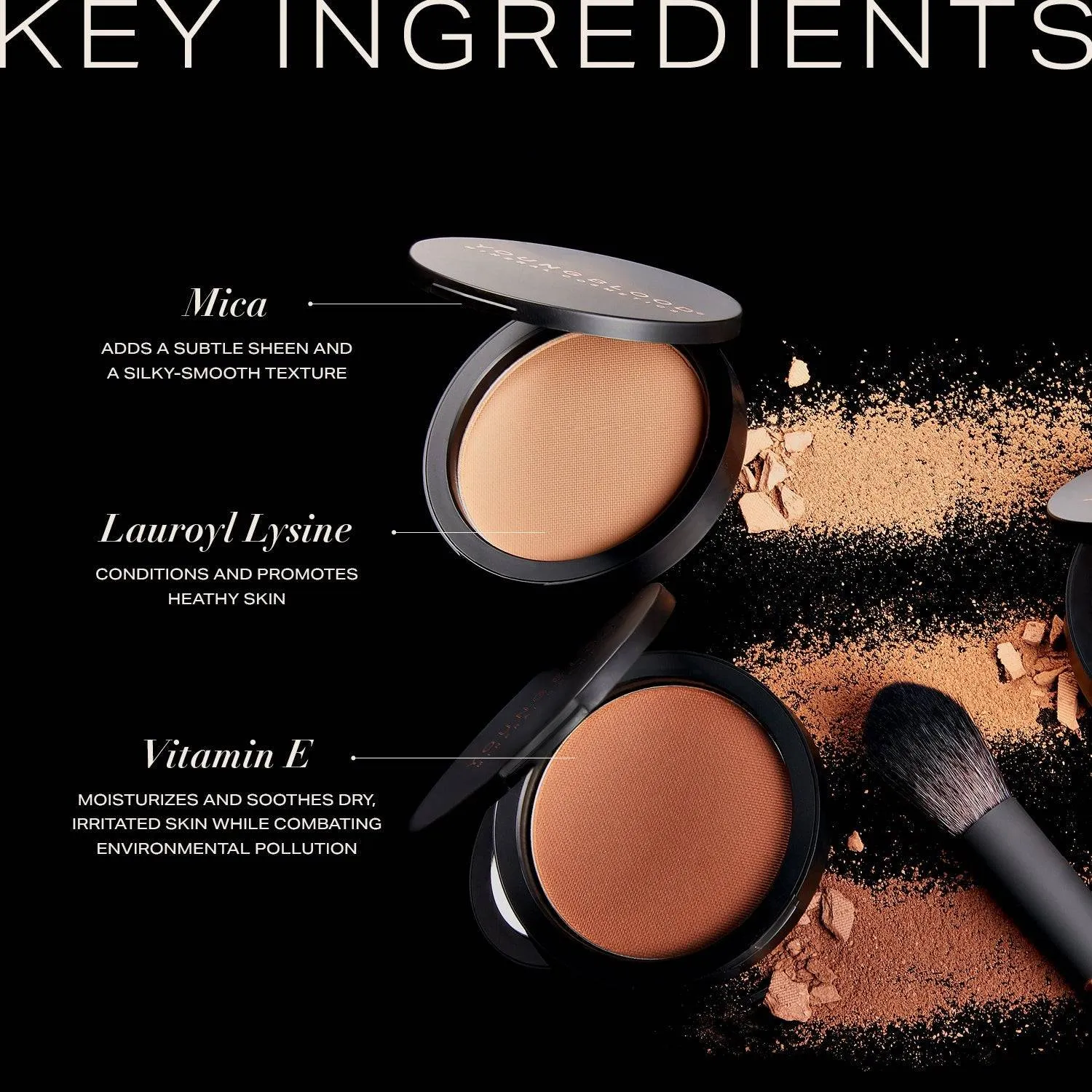 Youngblood Defining Bronzer matte poeder 8 g
