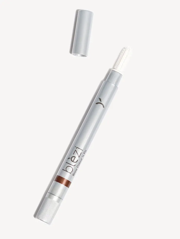 Blèzi Brow Colour 'n Fix wenkbrauwgel 20 Brown waterproof