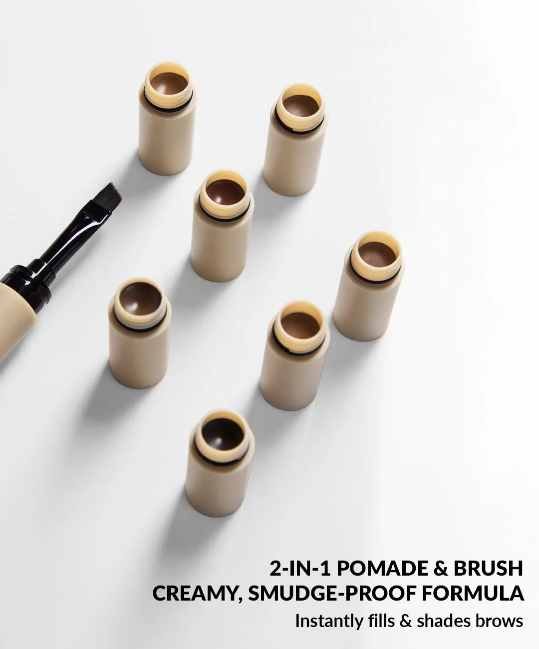 REFY Beauty Brow Pomade wenkbrauw pomade matte finish
