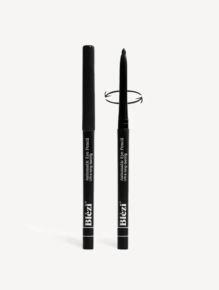 Blèzi Automatic Eye Pencil Oogpotlood 1+1 Matt Black