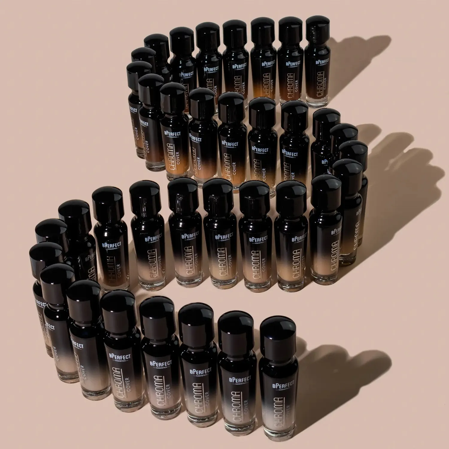 Bperfect Chroma Cover Matte foundation full coverage