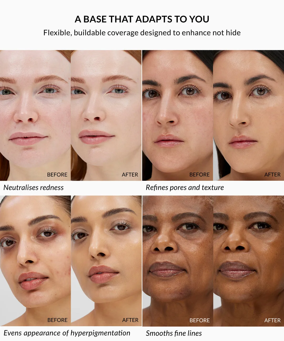REFY Skin Base Skin Tint tint lichte dekking