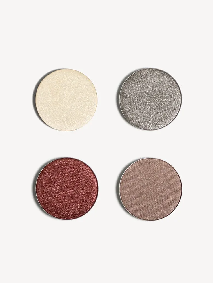 Blezi Festive oogschaduwpalette 4 kleuren navulbaar