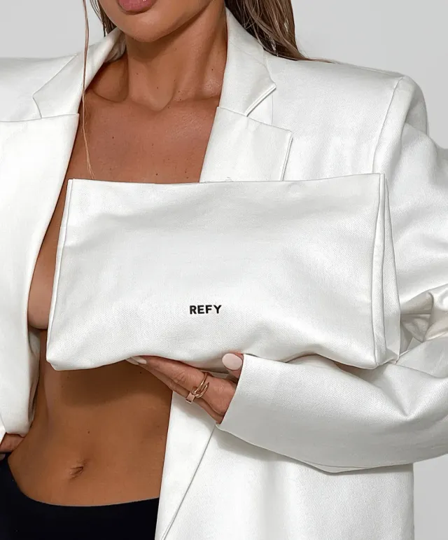 REFY Signature Bag make-up tas wit afveegbaar