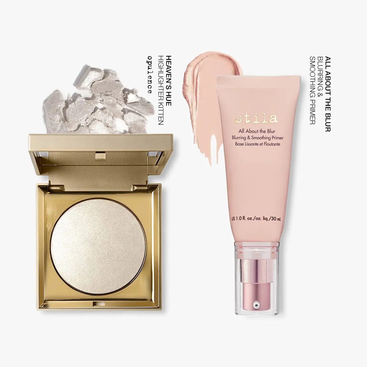 Stila Mirror Skin Opulence gezichtsset 2-delig stralende huid