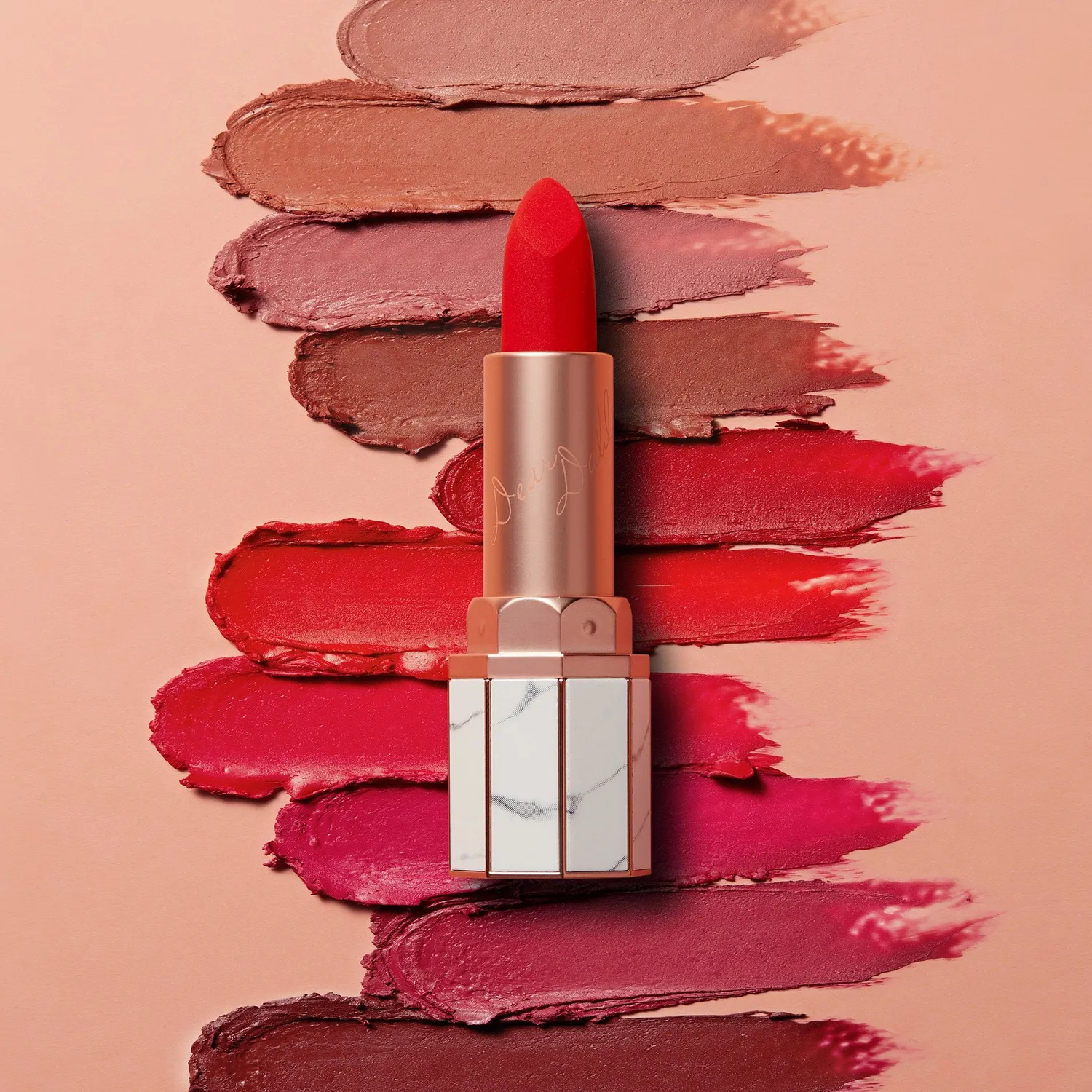 Dear Dahlia Lip Paradise Effortless Matte lippenstift hydraterend