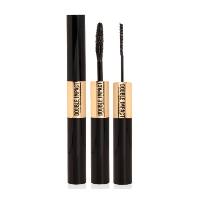 BPerfect Double Impact Mascara Black 2-in-1 34g