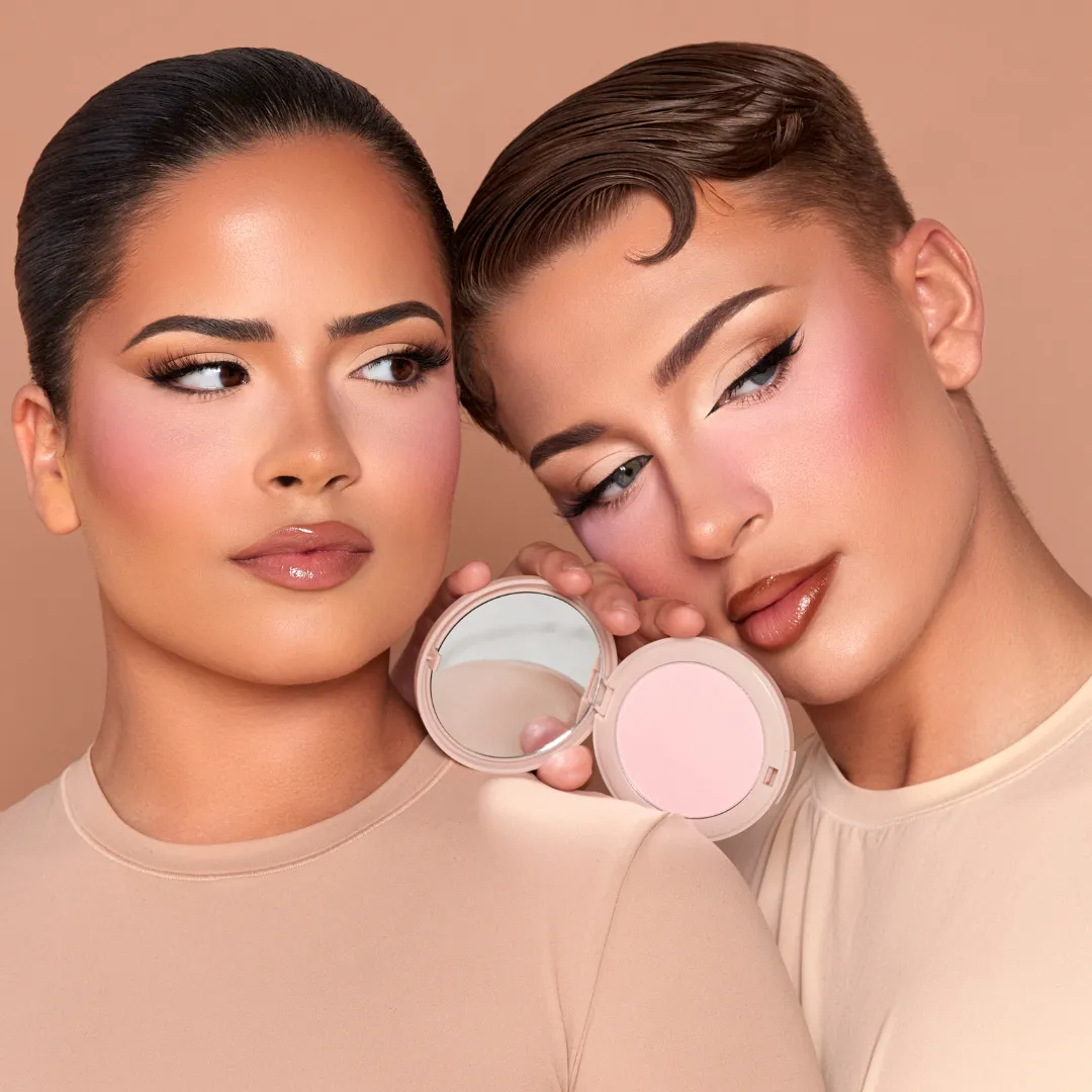 HNB Cosmetics Pressed Powder compactpoeder Medium matterend