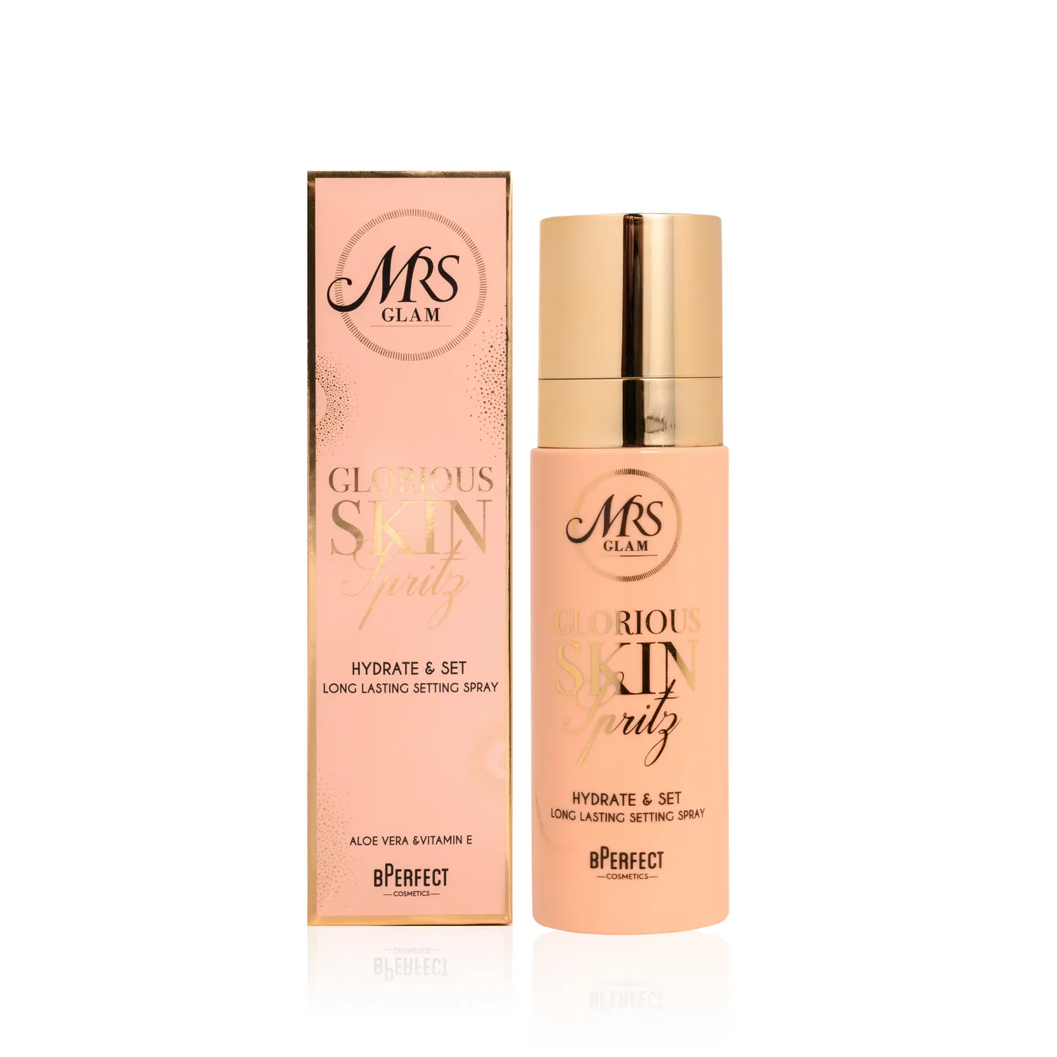 BPerfect Mrs Glam Glorious Base make-up set stralende finish