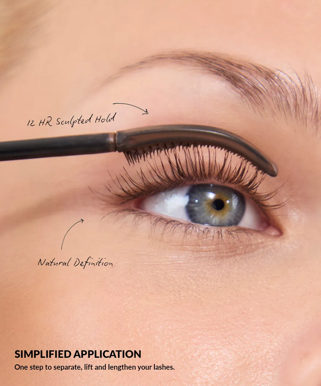 REFY Lash Sculpt mascara zwart liftend effect