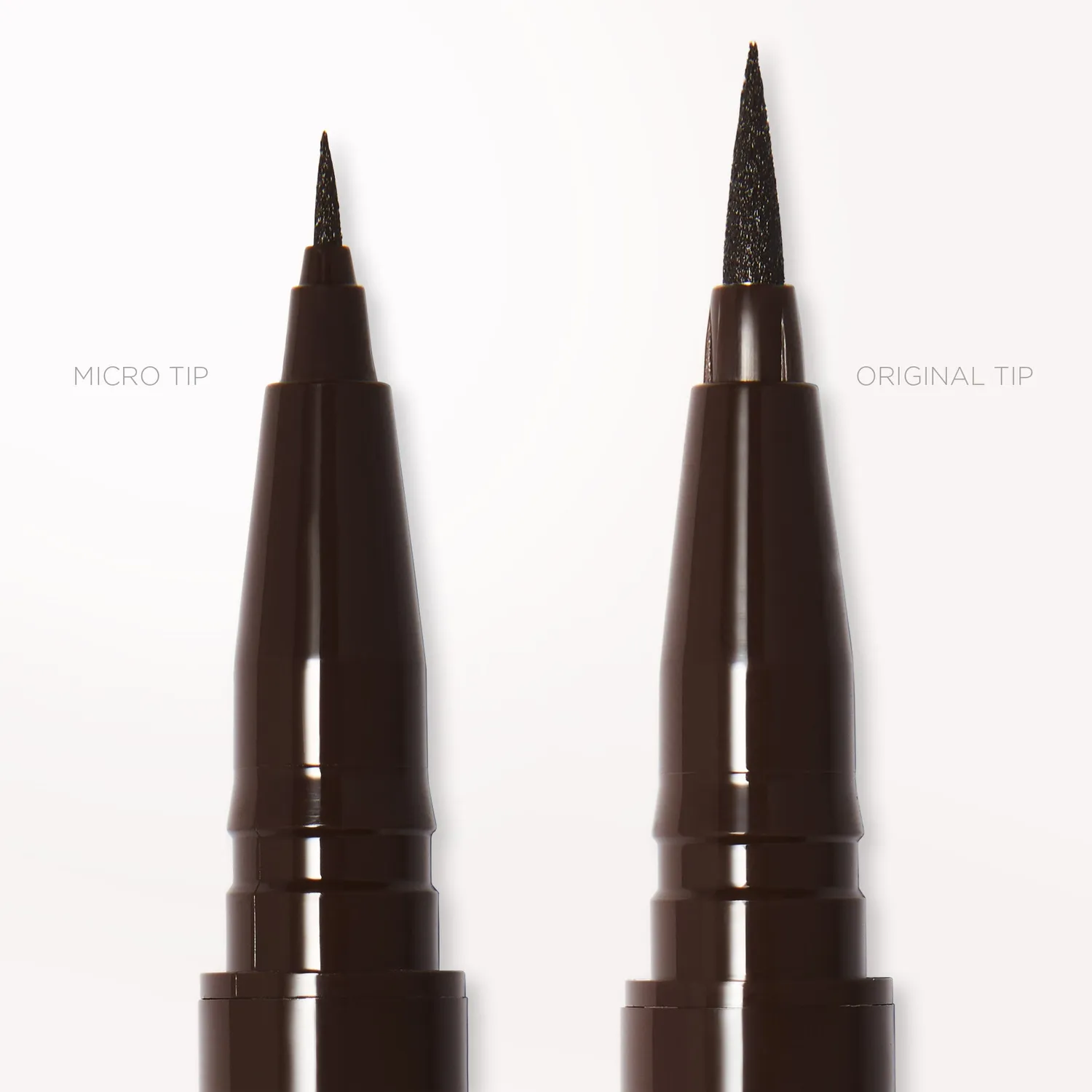 Stila Stay All Day Dual-Ended liquid eyeliner Intense Black waterproof