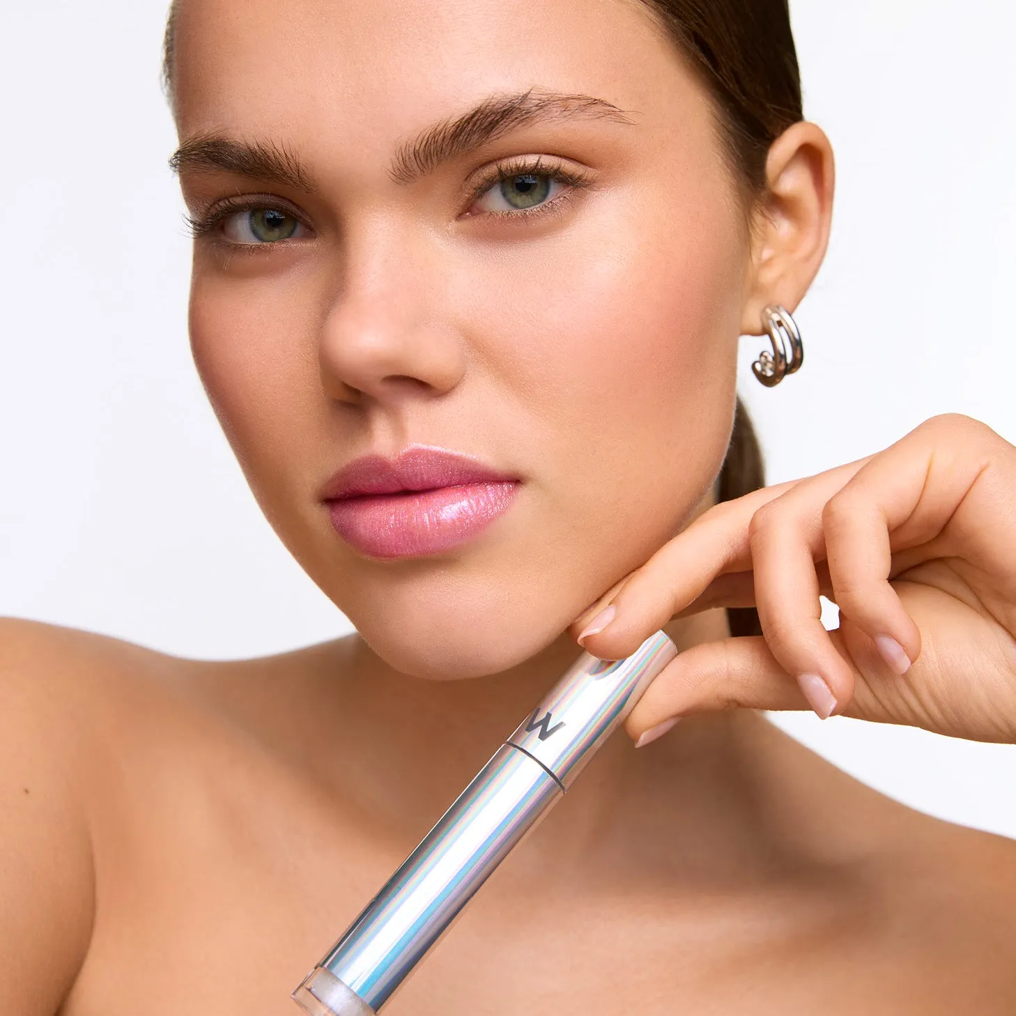 Wonderskin Wonder Blading Top Gloss lipgloss holographic shine