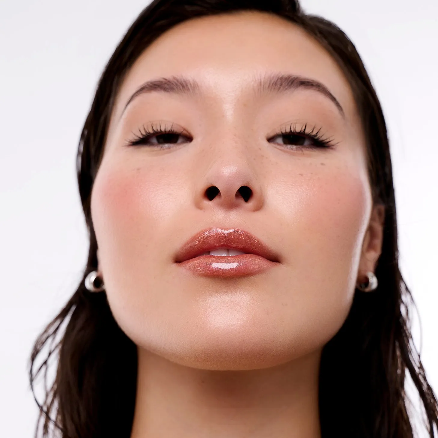 Wonderskin Wonder Blading Top Gloss Lipgloss Gold Glitter