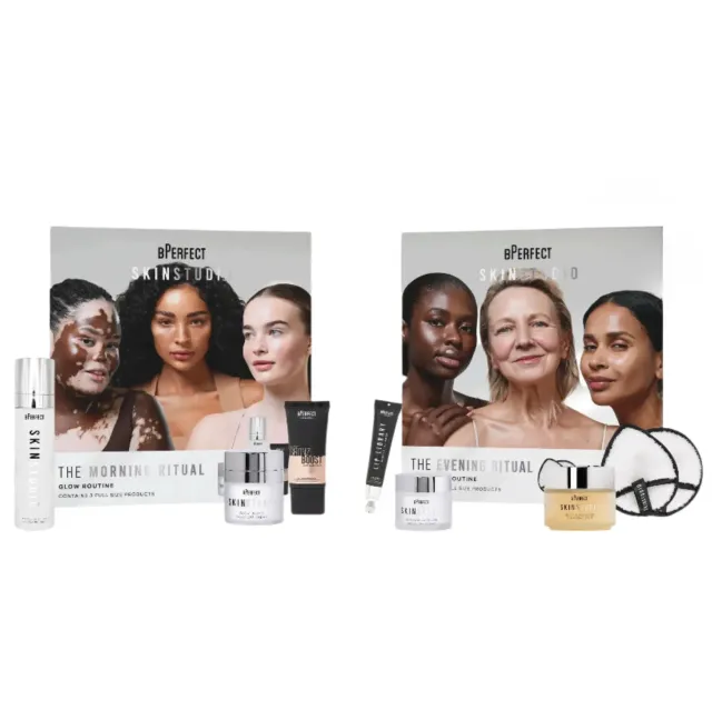BPerfect Morning & Night Rituals skincare set 7-delig