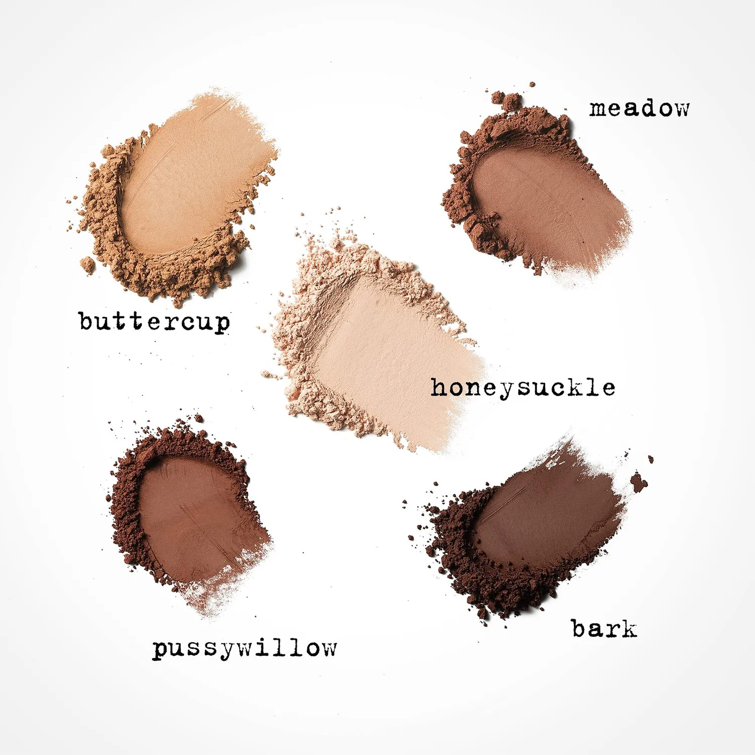 Stila Pocket Play oogschaduwpalette 5 kleuren compact