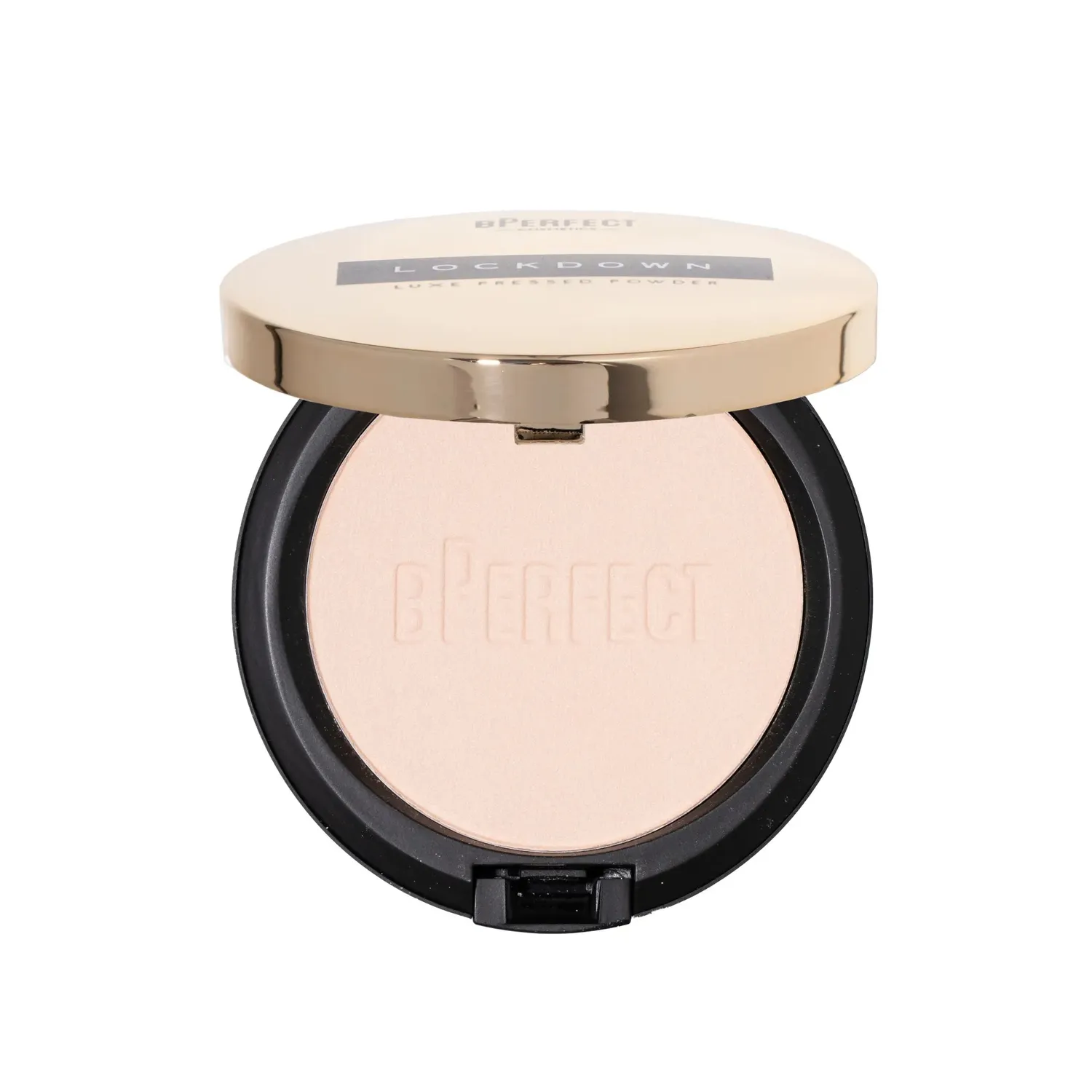 BPerfect Lockdown Luxe Pressed Powder 1.0 transparant