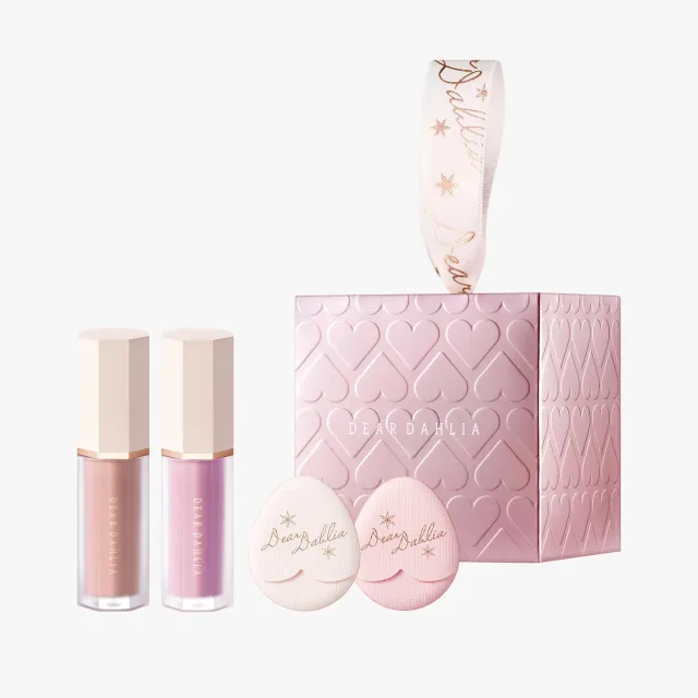 Dear Dahlia Petal Drop Warm Pink Kit liquid blush duo