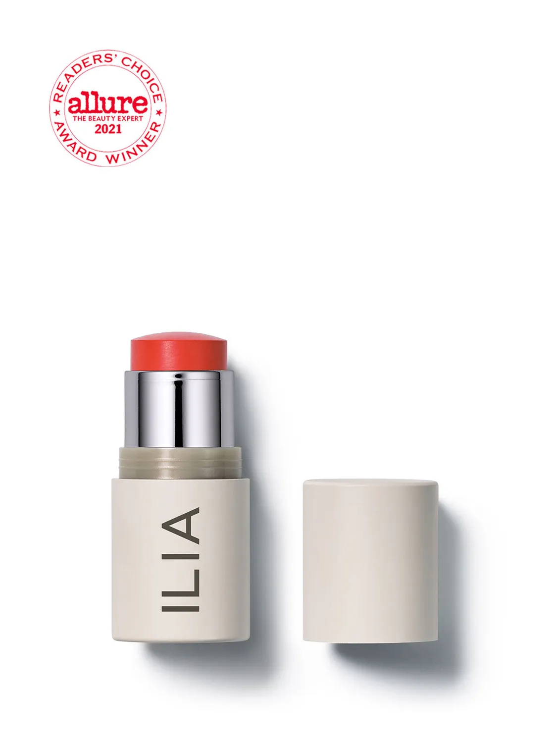 ILIA Multi-Stick Tenderly blush lipstick crème glanzend