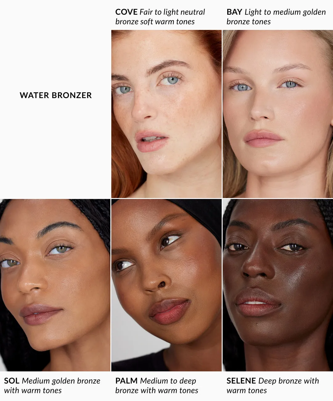 REFY Beauty Water Bronzer gezicht Cove