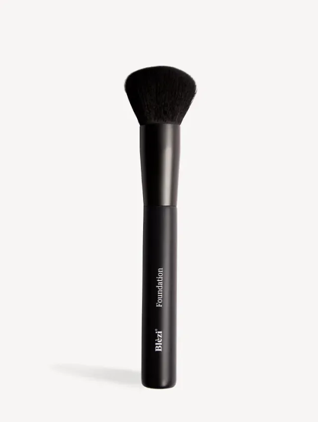 Blezi Foundation Brush foundationkwast zwart vegan