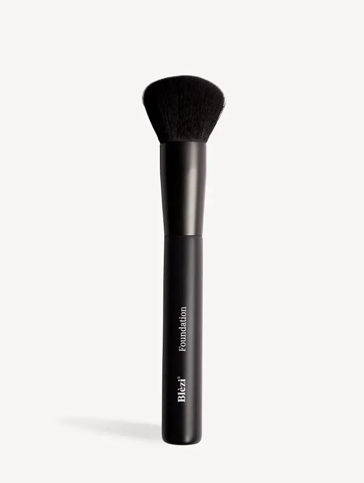 Blezi Foundation Brush foundationkwast zwart vegan
