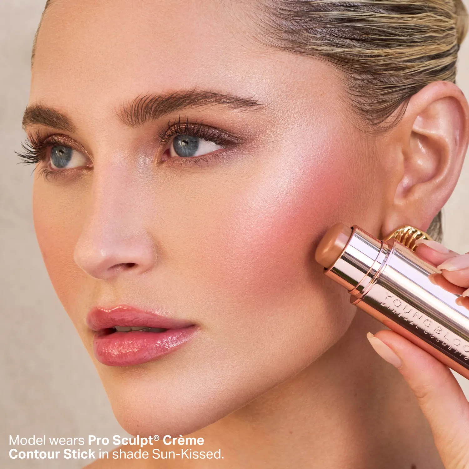 Youngblood Essential Cheek Trio crème sticks 3 stuks hyaluronzuur