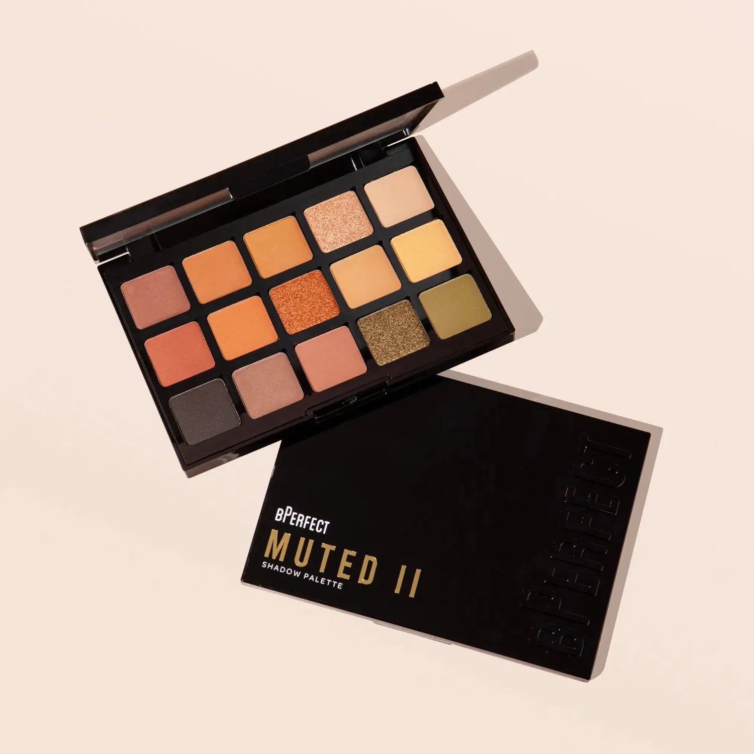 BPerfect Muted II Oogschaduwpalette 22,5 g