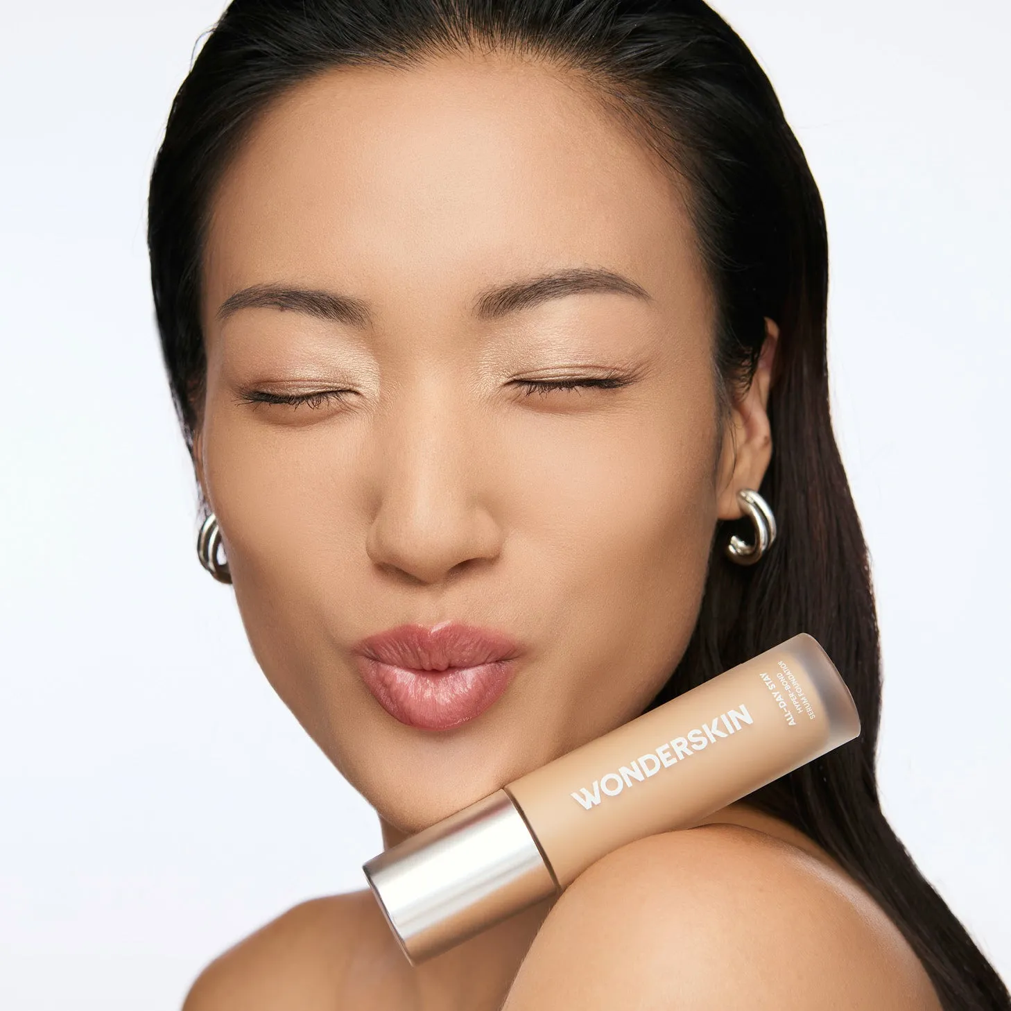 Wonderskin Hyper Bond Serum Foundation Muse neutraal