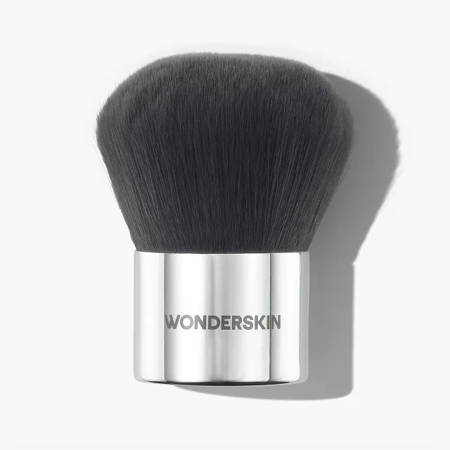 Wonderskin Kabuki Poederkwast dicht charcoal zacht