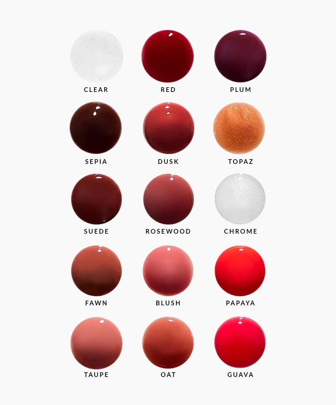 REFY Lip Gloss lipgloss hydraterend high-shine