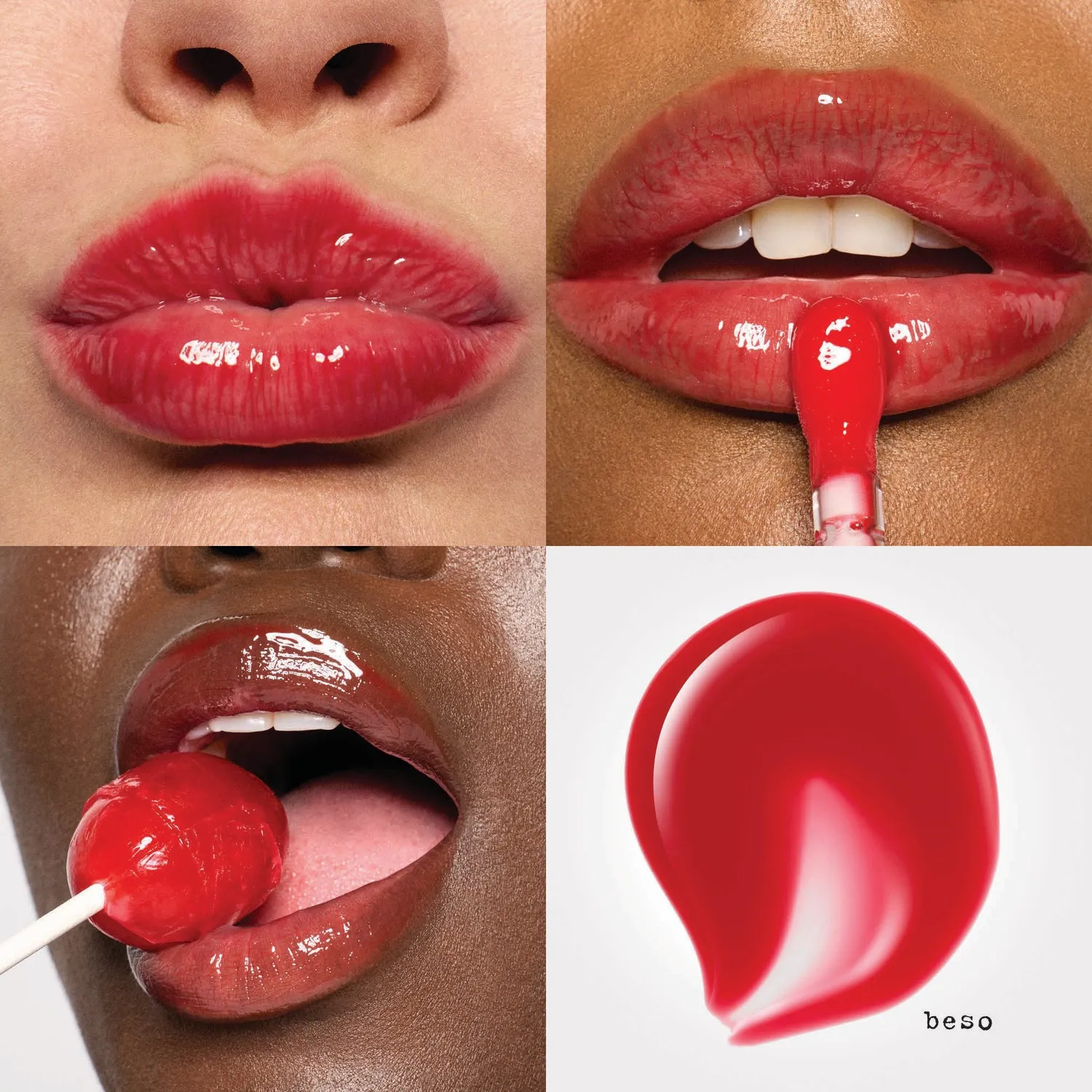 Stila Heaven's Dew Gel Lip Oil Rain Drop transparant