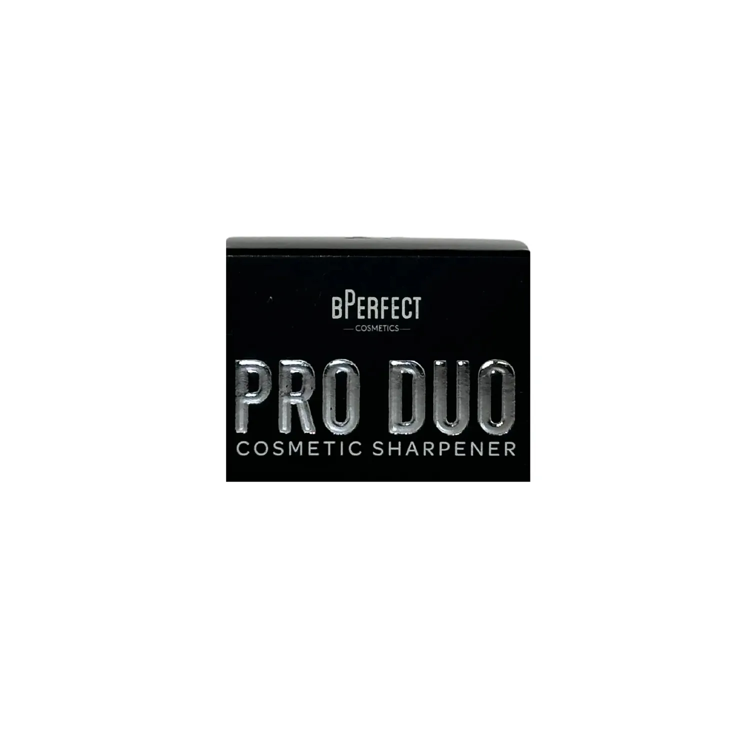 BPerfect Pro Duo potloodslijper dubbel met opvangbakje