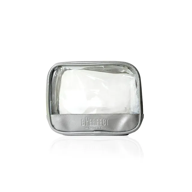 BPerfect Small Silver toilettas zilver klein 18 cm
