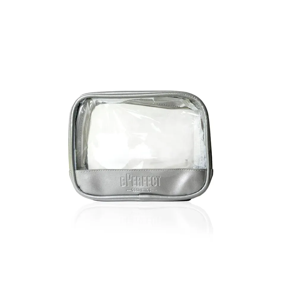 BPerfect Small Silver toilettas zilver klein 18 cm
