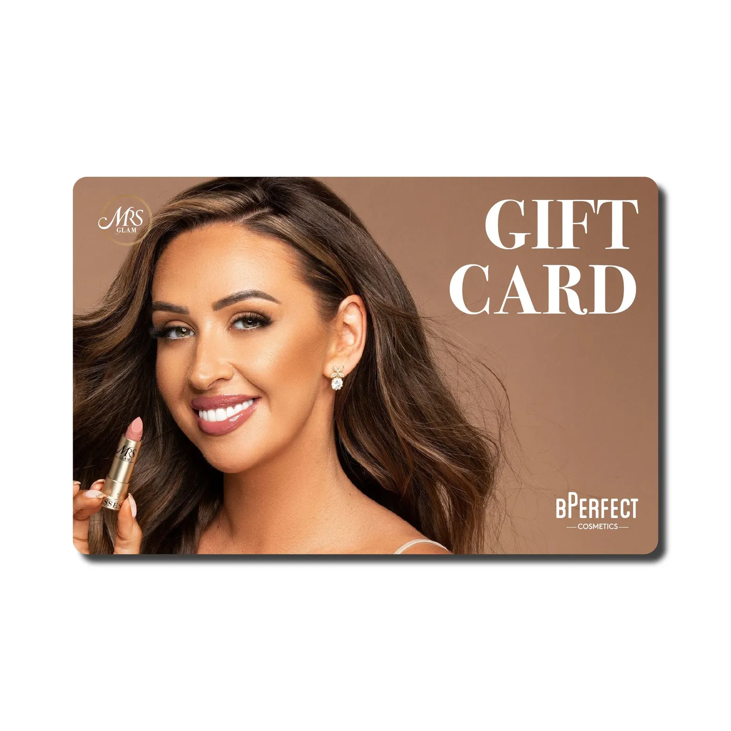 Mrs Glam E-Gift Card cadeaukaart digitaal beauty