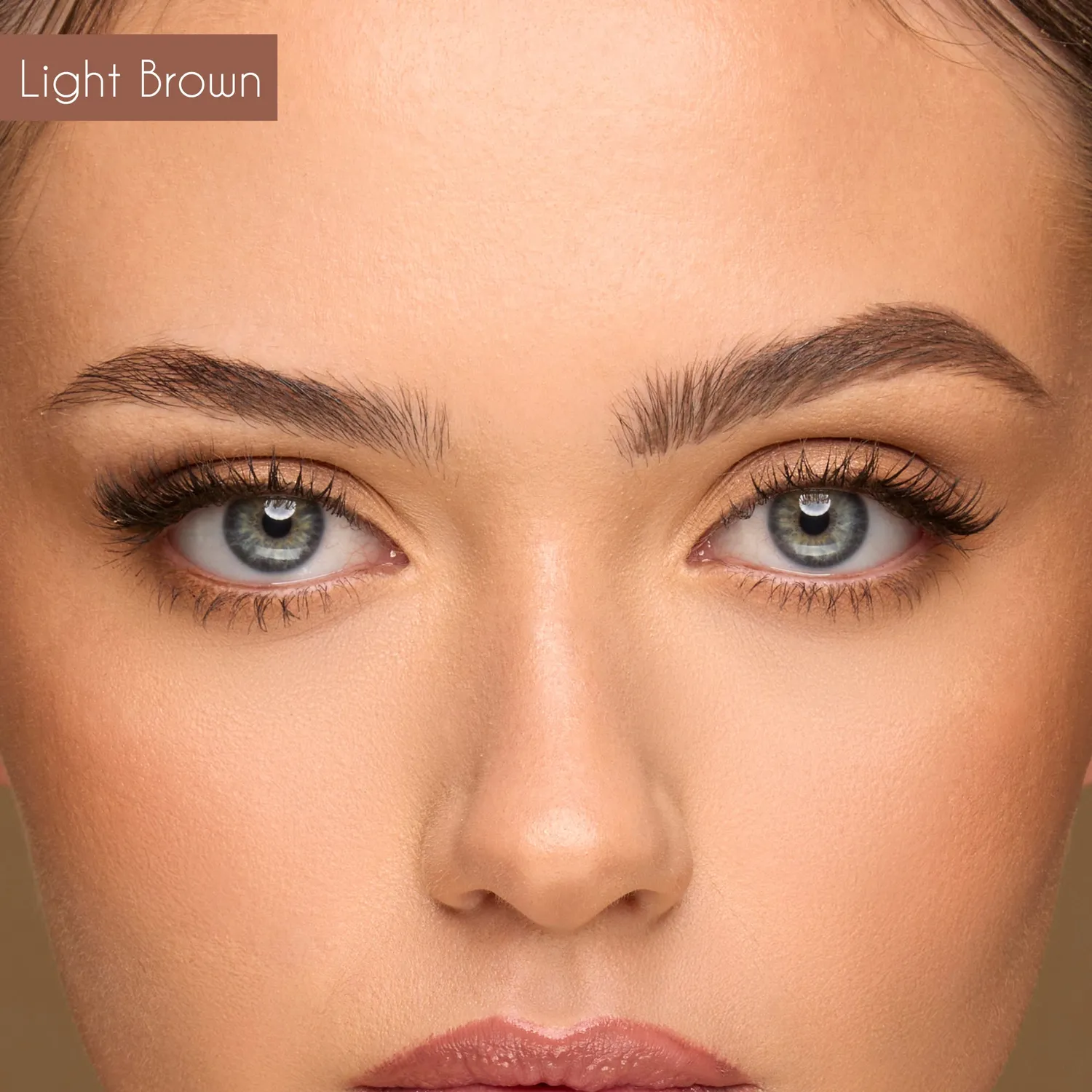 BPerfect Mrs Glam Carved Out Duo wenkbrauwpen blonde brown