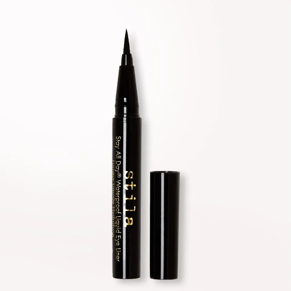 Stila Stay All Day Mini vloeibare eyeliner Intense Black waterproof