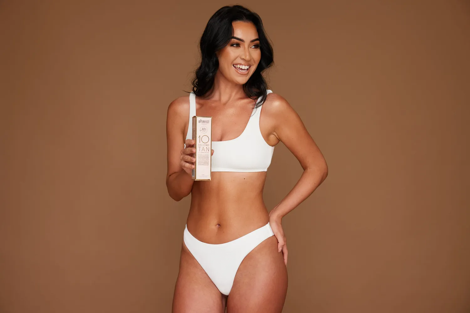 BPerfect Mrs Glam Dark+ Tanning Mousse Zelfbruiner 175ml