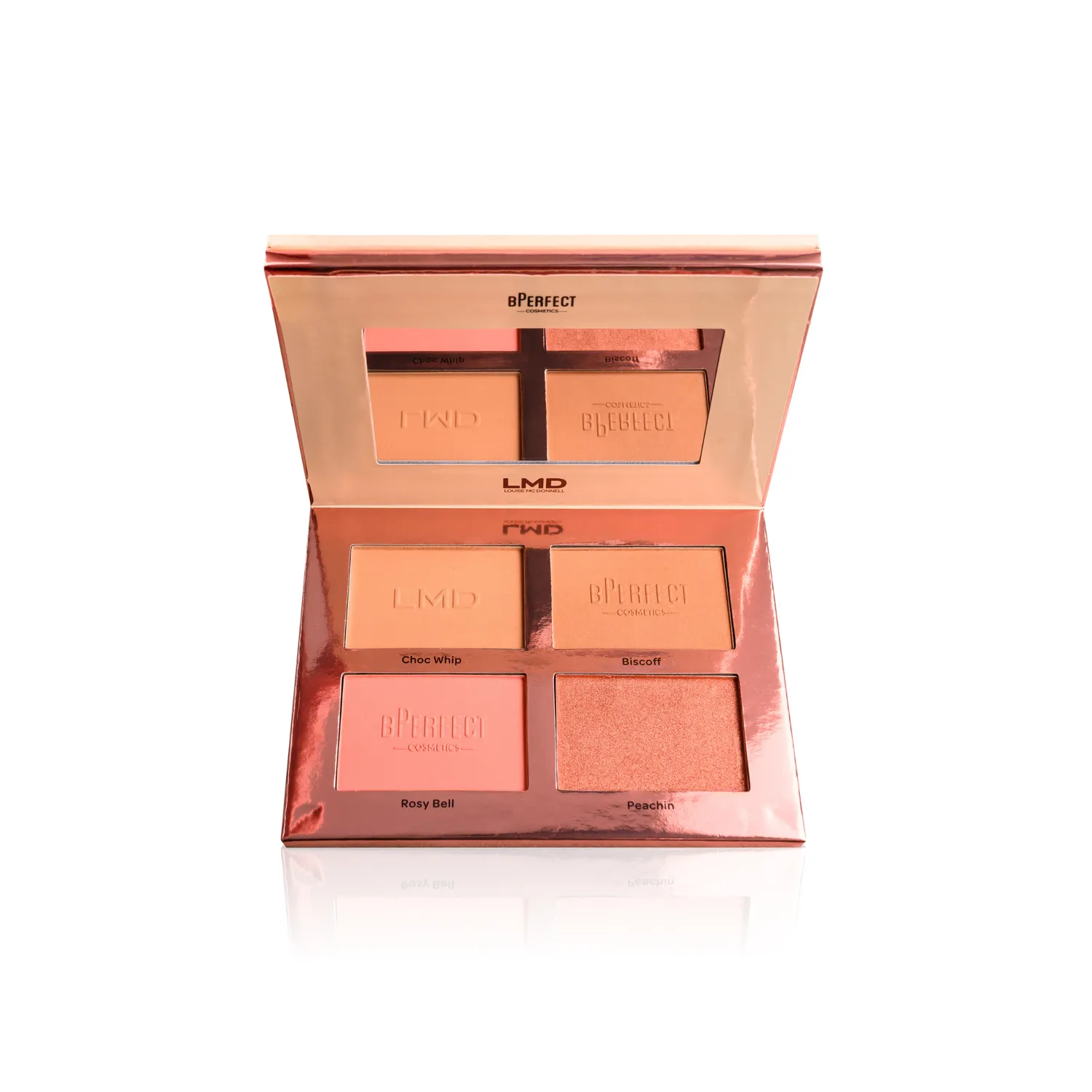 BPerfect LMD Masterpiece oogschaduwpalette 52g intense pigment