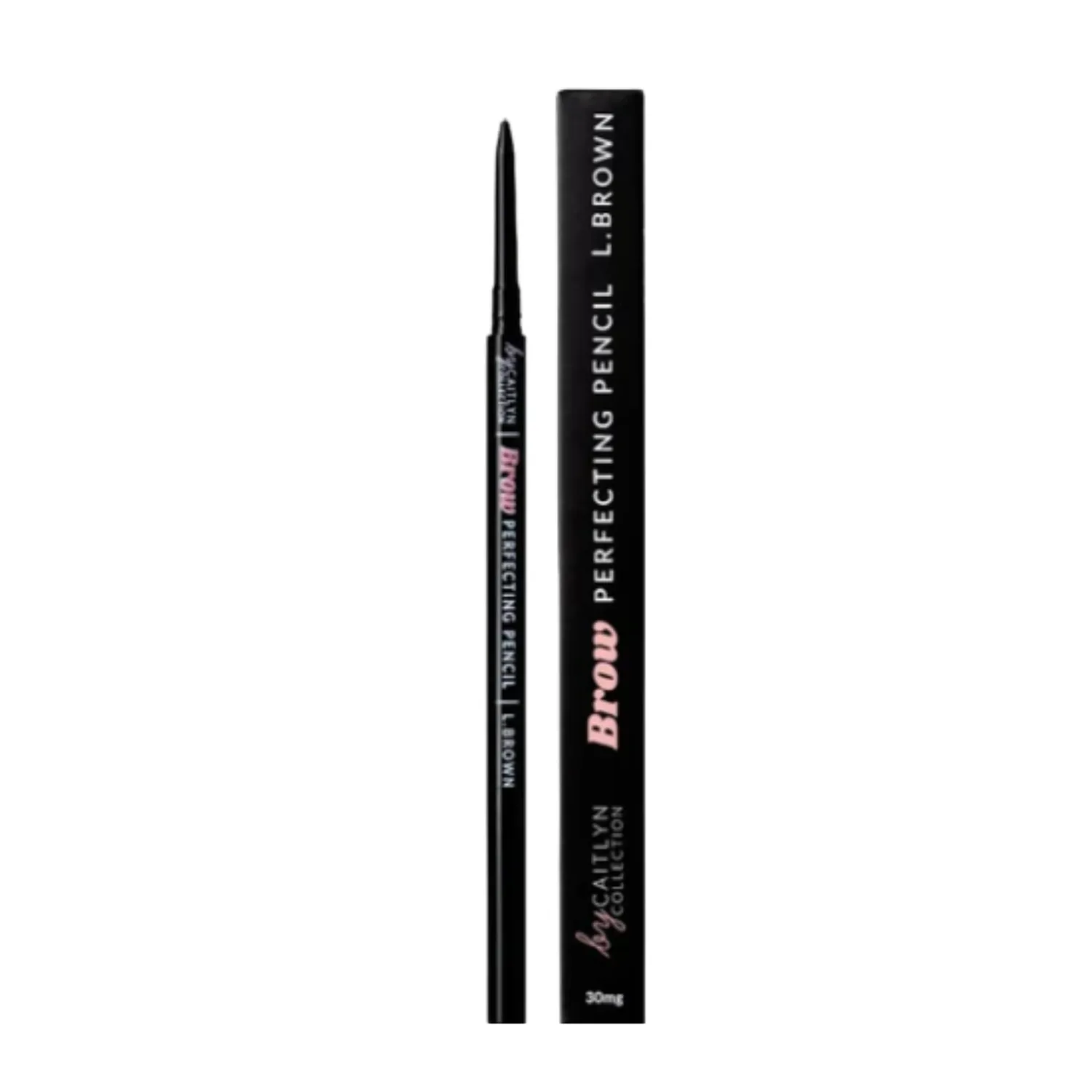 BPerfect BYCC Brow Gravity wenkbrauwpotlood 6 tinten