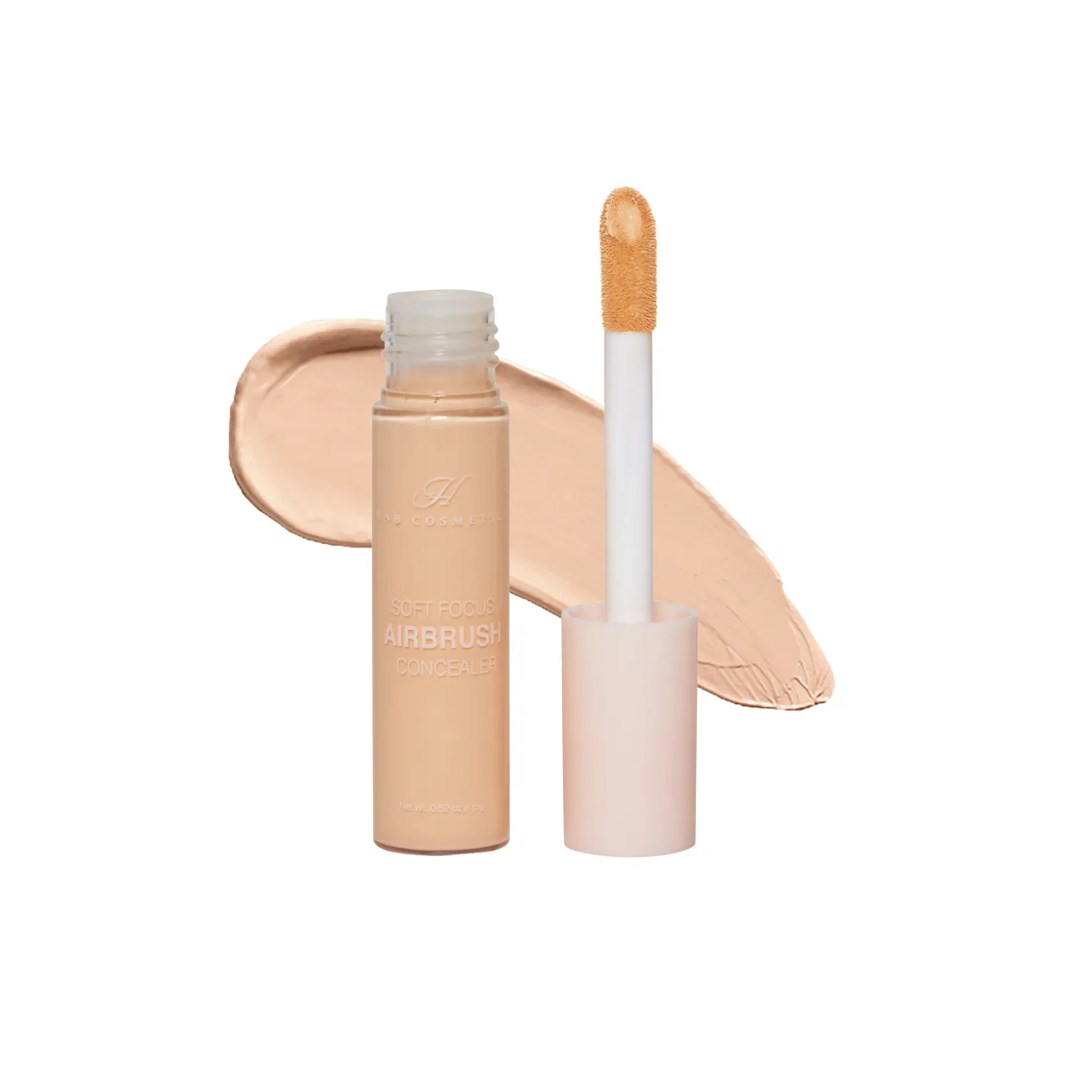 HNB Soft Focus concealer dekkend creaseproof zachte finish