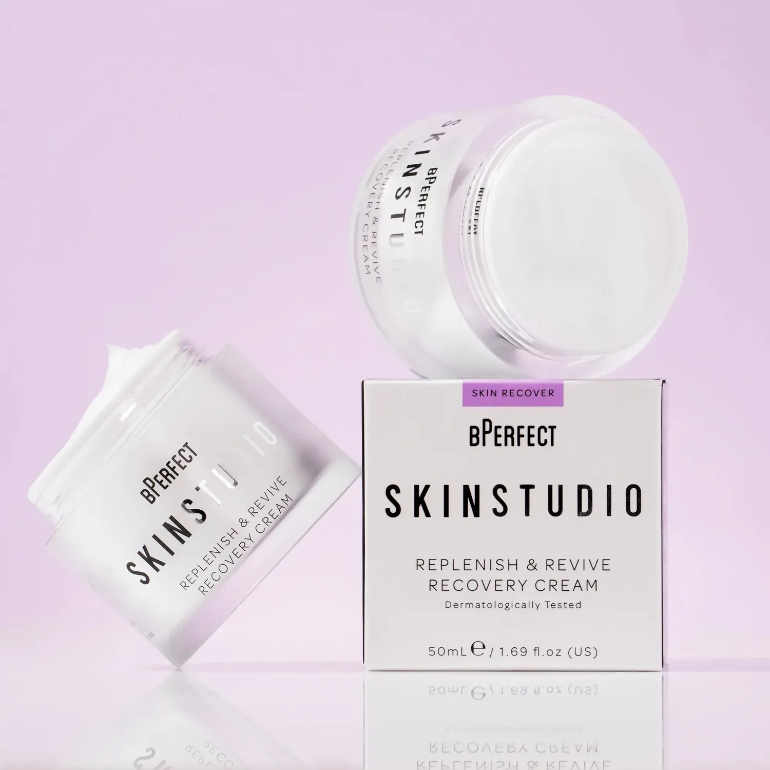 BPerfect Skin Studio Replenish & Revive herstelcrème 50ml