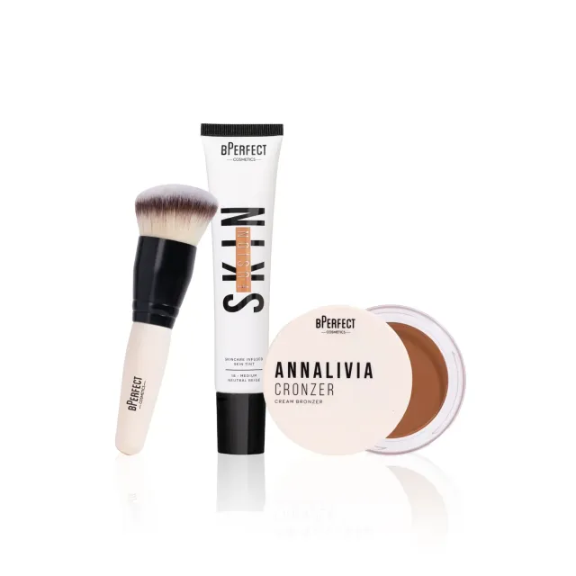 BPerfect Skin Fusion Tint Bronze Blend Bundel Gezicht