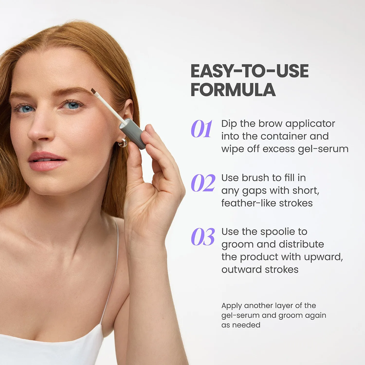 Wonderskin Wonder Blading Dream Brow gel-serum waterproof