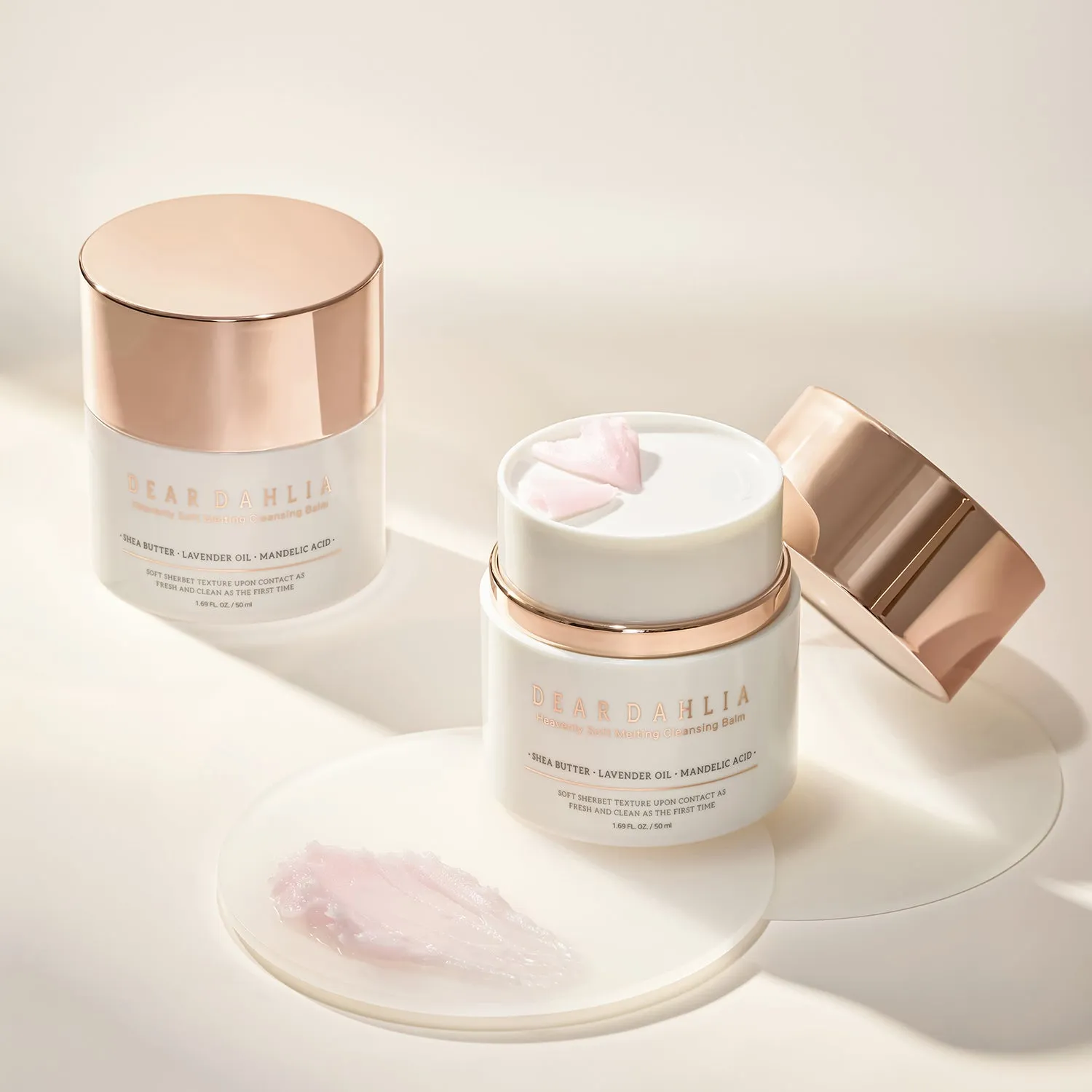 Dear Dahlia Heavenly Soft Melting cleansing balm dahlia