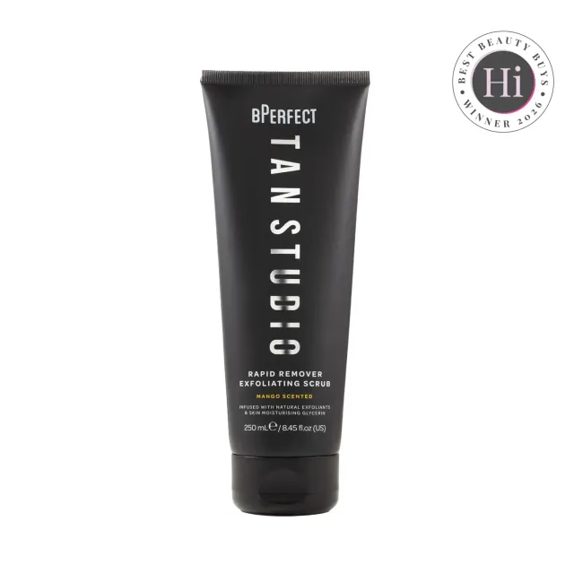 BPerfect Tan Studio Rapid Remover scrub 250ml mango exfoliërend
