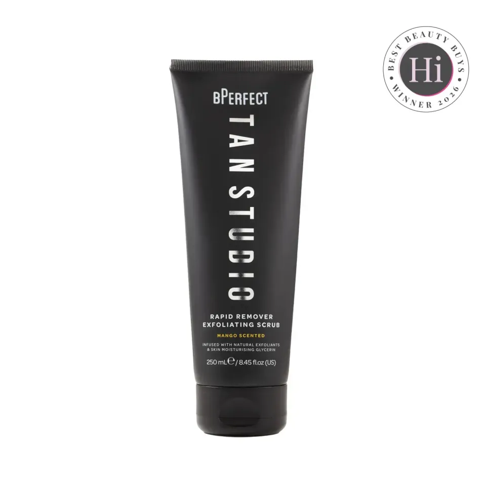 BPerfect Tan Studio Rapid Remover scrub 250ml mango exfoliërend